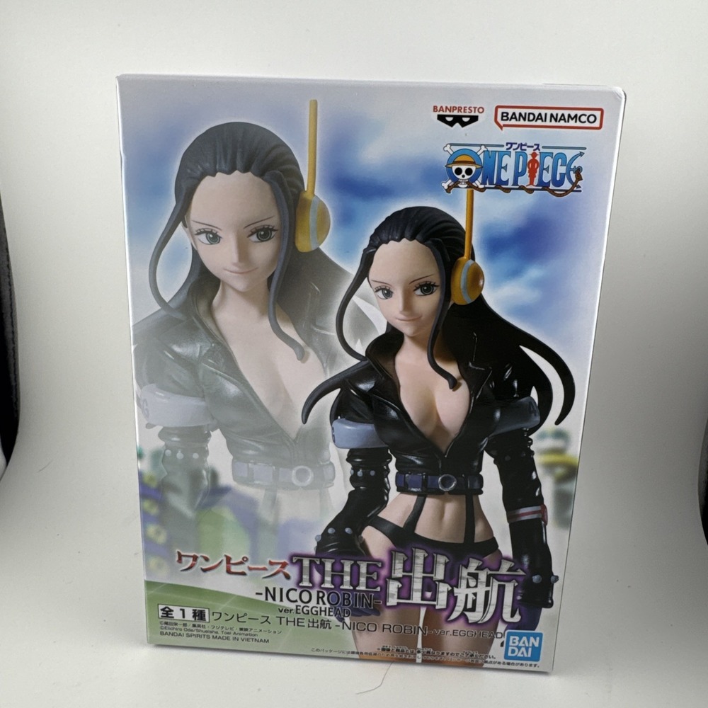 Nico Robin The Shukko Egghead Ver Figure One Piece Statue Banpresto BP29641